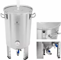 Royal Catering Konteinerio fermentacijos katilas alaus fermentatorius 30L