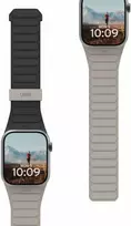 Urban Armor Gear UAG Pathfinder, juodas/titanium - Apple Watch 49mm/45mm/44mm/42mm