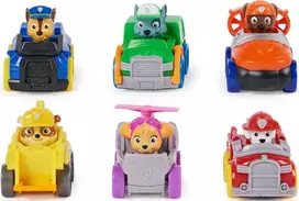 Spin Master Paw Patrol – „Pup Squad Racer 6“ dovanų pakuotė (6070070)