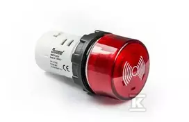 Emas Vienkartinis buzzer 230V AC 90d B apšviesta (T0- MBZS220S)