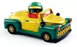 Djeco Crazy motors - Žaislinė mašinėlė - Karališkasis skarabėjus