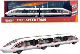 Tarpmiestinis traukinys "Metro City" su garsais ir šviesomis