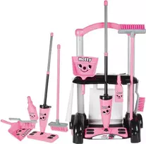 Hetty šluota Casdon Little Helper vaikiškas valymo vežimėlio rinkinys