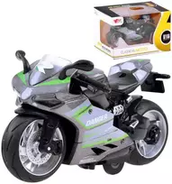 Jokomisiada „DieCast“ modelis motociklas su styginių žaislu