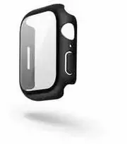 UNIQ dėklas Legion Apple Watch Series 7/8/9 45mm juodos spalvos