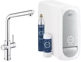 GROHE 31454001 virtuvės maišytuvas Chromas