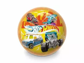 Vaikiškas kamuolys Mondo Hot Wheels 26031, 22 cm