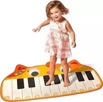 Ecost prekė po grąžinimo Land of B. - Muzikinis grindų pianinas - Katės pianino kilimėlis - Muzikini (Atnaujinta)