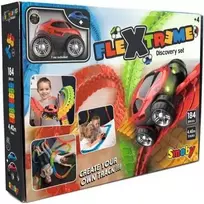 Ecost prekė po grąžinimo Smoby FleXtreme automobilių lenktynių trasos pradinis rinkinys - 184 bėgiai (Atnaujinta)