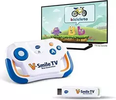 Ecost prekė po grąžinimo Vtech 80-613267 V.Smile TV naujos kartos Plug & Play lavinantis žaislas (Atnaujinta)