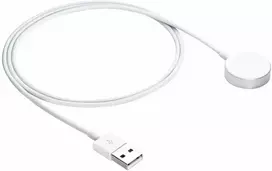 USB kabelis Apple Watch Ultra 2 / Series 9/8/7/6/5/4/3/2/1 Akyga AK-SW-44 Aliuminio Alloy 1m