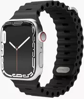 Vonmählen Wave Band 2 do Apple Watch 38 | 40 | 41mm One Size - Juodas (AWS00115)
