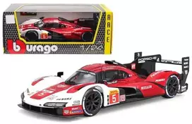 BBURAGO 1:24 lenktyninis automodelis Race - Porsche 963, 18-28022