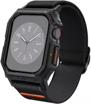 Spigen Lite Fit Pro, matte juodos spalvos – Apple Watch 11/10 46mm