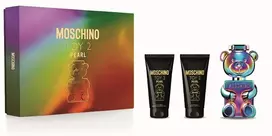 Unisex dovanų rinkinys Moschino Toy 2 Pearl, EDP 50 ml + kūno losjonas 50 ml + dušo želė 50 ml
