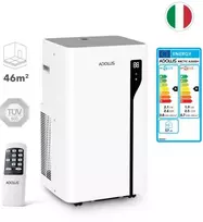 Mobilus oro kondicionierius ADOLUS ARCTIC A3600H su šildymu