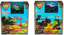 MONSTER JAM transporto priemonių rinkinys 1:72 Plastic Truck, asort., 6071189