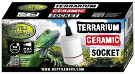 Aqua Nova REP NOVA terariumo lempos keraminis lizdas 2m