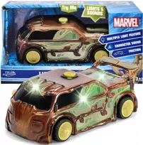 Simba Marvel Light Hero Groot Little Car su šviesos ir garso efektais