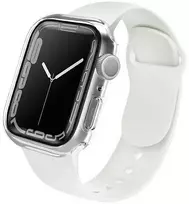 UNIQ dėklas Legion Apple Watch Series 7/8/9 45mm skaidrus