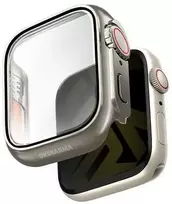 Skinarma dėklas Gado Pro Apple Watch 41mm titanium