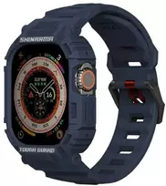 Skinarma apyrankė+Dėklas Mecha 2in1 Apple Watch 49mm navy