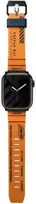 Skinarma apyrankė Shokku Apple Watch 45/44/42mm oranžinės spalvos