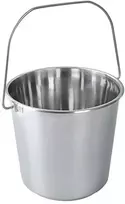Nerūdijančio plieno kibiras maistui, 8 litrai