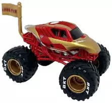 „Monster Jam“ – 1:64 „Marvel“ vienetų pakuotė – Geležinis žmogus (6071332)
