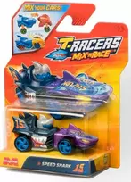 Magicbox Toys T-Racers Mix'N Race Cars Lenktynių automobilių mišinys