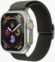 VONMHLEN Vonmählen Woven Loop, Strap, Išmanusis laikrodis, Olive, Apple, Apple Watch 44 | 45 | 46 | 49 mm, Nylon