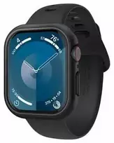 Spigen Thin Fit, juodos spalvos – Apple Watch 11/10 42mm