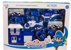 None Nežinomas Žaislinis policijos rinkinys, JKL-02A