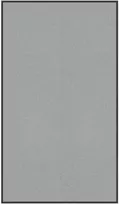 Durų kilimėlis, pilkos spalvos, 115x200cm