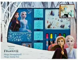 "Disney Frozen" antspaudų ir piešinių rinkinys