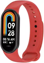 Toptel Topt Apyrankė skirta Xiaomi Mi apyrankė 8 raudonos spalvos