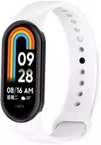 Toptel Topt Apyrankė skirta Xiaomi Mi apyrankė 8 baltos spalvos