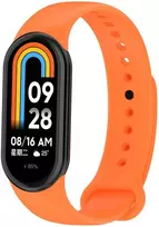 Toptel Topt Apyrankė skirta Xiaomi Mi apyrankė 8 oranžinės spalvos