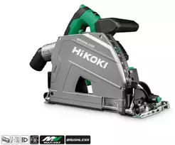 Akumuliatorinis diskinis pjūklas Hikoki C3606DPAW2Z; 36 V (be akumuliatoriaus ir pakrovėjo)
