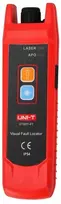 Optinio kabelio testeris, lazeris 650+/-20nm, 1mW; 2-3km, 3.7V 1050mAh, IP54, UNI-T