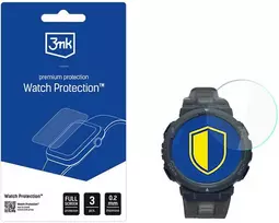3Mk apsauga „Amazfit Active Edge“ – 3mk laikrodžio apsauga su „FlexibleGlass“