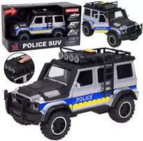 Jokomisiada Visureigis policijos automobilis su šviesos ir garso pavara ZA5410