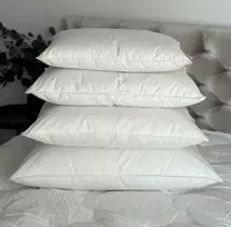 MIEGO GURU Pūkinė pagalvė 70% žąsų pūkų "LIMITED EDITION" 60x60cm (1100g.)