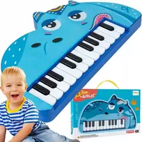 Malplay Vaikiškas pianinas Begemotukas, 22 klavišai