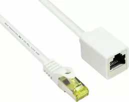 Alcasa 8070VR-050W tinklo kabelis baltas 5 m Cat7 S/FTP (S-STP)