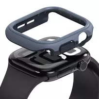„Ringke Onyx“ dėklas, skirtas „Apple Watch 10“ 46 mm laikrodžiui – tamsiai mėlynas Mėlyna