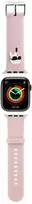 Karl Lagerfeld Karl Head NFT Watch apyrankė Apple Watch 42/44/45/46/49 rožinės spalvos