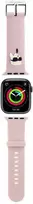 Karl Lagerfeld Karl Head NFT Watch apyrankė Apple Watch 38/40/41 rožinės spalvos