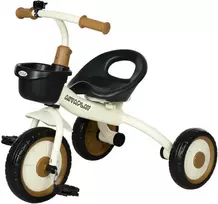 Aiyaplay Vaikiškas dviratukas su reguliuojama sėdyne, balansinis dviratukas su krepšeliu, skambutis, vaikiškas dviratukas su pedalais, balansinis dviratukas 2-5 metų vaikams