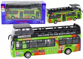 Žaislinis turistinis autobusas 1:32